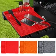 Black Stone Grill Silicone Side Shelf Mat Oil Drain Pad Grilling Tool Mat New