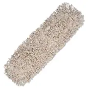 Boardwalk 1024 Mop Head, Dust, Cotton, 24 X 3, White