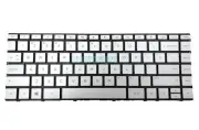 New Silver HP Envy 13-AD 13-AD000 13-AD010NR 13-AD065NR Keyboard Backlit US