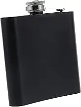 SHOWERORO Compact 6oz Stainless Steel Wine Flask Leakproof Design for Cold Hot Liquor Storage Outdoor Pot