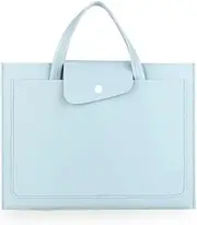 [HAMKVBPR] Laptop Bag for Women Ladies Handheld Business Information Work Bag Ladies Briefcase Bag