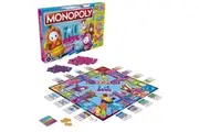 Monopoly Fall Guys Ultimate Knockout Edition Board Game Ages 8+ Toy Play Fun
