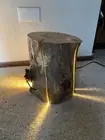 Duncan Meerding Cracked Log Lamp