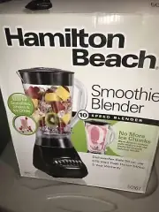 Hamilton Beach 10 Speed Blender, Black