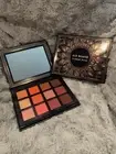 New Ace Beaute SCARLET DUSK Matte/Shimmer Eyeshadow Palette
