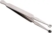 [EDOBLUE] Piercing Kit with Clamps & Alligator Forceps - Essential Tools for Changing Jewelry, Ear, Lip, Belly, Navel, and Tongue Piercings