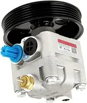 Power Steering Pump, Compatible With Subaru Legacy Outback Baja 2.5L SOHC 2000-2006 34401AE03B 34430AE04A 34430AE04B 34430AE04C 21-5254
