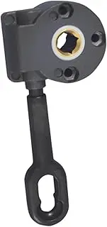 STARTIST Outdoor Black Awning Crank Gearbox Accessories Aluminium Alloy Easily Install 360 Degree Rotating Lightweight Canopies Parts