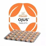300 X Charak Ojus Tablets for Bloating & Indigestion - Pack of 10 X 30 Tablets