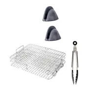 Air Fryer Rack for Foodi Grill XL Air Fryer, Multi-Layer Dehydrator2039