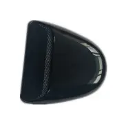 Glossy Black Car Air Flow Intake Hood Scoop Vent Bonnet Cover Decor Accessory