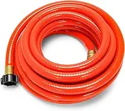 Camco 22990 RhinoFlex 25' Clean-Out Water Hose for Grey/Black Water Tanks (5/8" ID)