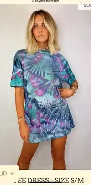 BNWT Only Lovers Left Tee Dress S/M