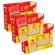 Doritos Munchies NACHO Sandwich Crackers 24 Packets or 3 boxes Packaging varies