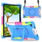 For Samsung Galaxy Tab S10+ A9 A7 Lite A8 S7 S8 S9 Shockproof Stand Case Cover