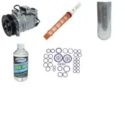 For 2005-2008 Audi A4 3.2L V6 Naturally Aspirated A/C Compressor Kit UAC 2006 (for: Audi)