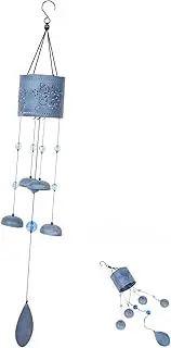 OFFSCH Light up Wind Chimes Chime Mobile Wind Chime Wind Bells Glow in Dark Wind Chime Hanging Wind Chime Solar Wind Chime Solar Decorations Vintage Decor Led Metal