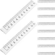 POPETPOP Lightweight Portable Paper Tape Measure Scale Fabric Tape Tailor Measurement Tool Ruler for Dieting Sewing Flexible Ruler