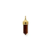Buy Crystal Pendant made from red tiger's eye by Thomas Sabo online - THOMAS SABO Australia