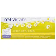 Natracare Organic Ultra Thin Panty Liners for Everyday Use