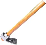 Hoe Garden Tool Heavy Duty - Garden Combination Hoe | Garden Hoe Lightweight, Steel Hand Gardening Hoe with Wooden Handle for Deep Digging Weeding