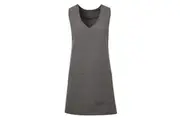 Premier Womens/Ladies Wrap Around Sleeveless Tunic Apron (Dark Grey) - UTPC2657