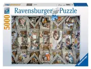 Sistine Chapel (5000pc) Ravensburger