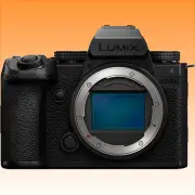 Panasonic Lumix S5 IIX Mirrorless Camera - Brand New