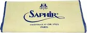 [Saphir Medaille d'Or] Saphir Polishing Cloth - Chamois Cotton, Off-white, 8x8