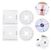 Board Square Disc Disk Beading Cord Disc Cord Strong Braid Disc