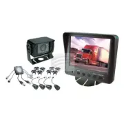 Jaylec AV9563 2-in-1 Reverse Camera System and Parking Sensors 12/24V 5.6" TFT