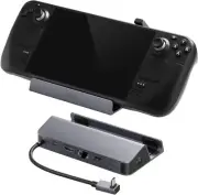 Anker Docking Station for Steam Deck/ROG Ally 6-in-1 USB C Hub HDMI 4K@60Hz 100W