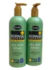 Borage Therapy Dry Skin Lotion Original Unscented 16 Oz by Shikai (Pack of 2)