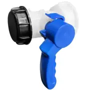 Tote Tank Adapter DN50, 75mm 1000L IBC Butterfly Valve Switch, Drain Adapter ...
