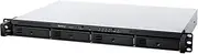 Synology RackStation RS422+ [4 Bays, Dual Core CPU, 2 GB Memory] 1U Rack Mount NAS Compact Design, Authorized Dealer