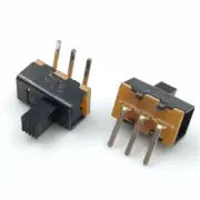 2 Position Mini Toggle Interrupt Micro PCB Slide Mount Switch 3 Pin G5/G6 SPDT