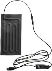 Fabric Coated Heating Pad - USB Carbon Fiber Electric Heating Pad Heater Pad |