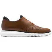 Cole Haan Mens 2 Zerogrand Leather Lace Up Sneaker Oxfords Shoes BHFO 3574