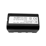 GEB222 Li Ion Battery For Swiss Style TS02 TS06 TS09 TPS1200 Total Stations