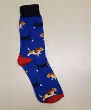 Royal Blue Dogs & Cats Socks SF1224