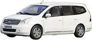Scale Finished Model Car Diecast 1:18 Scale for Nissan Geniss Model Car Diecast Alloy Mini Car Static Display Collectible Miniature Replica Car