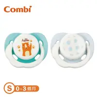 在飛比找ETMall東森購物網優惠-日本Combi Smile 極淨日用安撫奶嘴二入組 S/M/