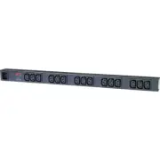 APC AP9572 UPS Rack PDU Basic 0U 16A 200V/208V/230V IEC 320 C13 Black Brown Box