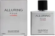 50ml Men's Perfume Glass Bottle Separate Nozzle Fine Spray Lasting Glamour Perfume