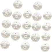 Totority Abs Plastic Baby Electrical Protectors 30pcs Safety Plug Covers Childproof Outlet Covers for Home Use