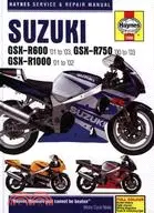 在飛比找三民網路書店優惠-Haynes Suzuki GSX-R600 2001 to