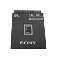 在飛比找蝦皮購物優惠-索尼 Sony 64GB G系列 XQD 高速存取記憶卡 (