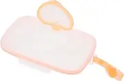 BELLIFFY 1Pc Portable Wipes Holder Lightweight Durable Wet Wipes Container for Outdoor Travel Refillable Tissue Case with Seal to Keep Wipes Fresh for Strollers and Diaper