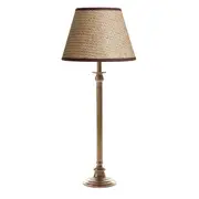 [Florabelle Living] Chelsea Table Lamp Base Antique Brass
