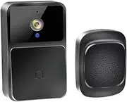 WiFi Video Doorbell Camera Night Vision HD Wireless Smart Home Security Battery Door Bell Two Way Intercom Voice Change Fit for Home